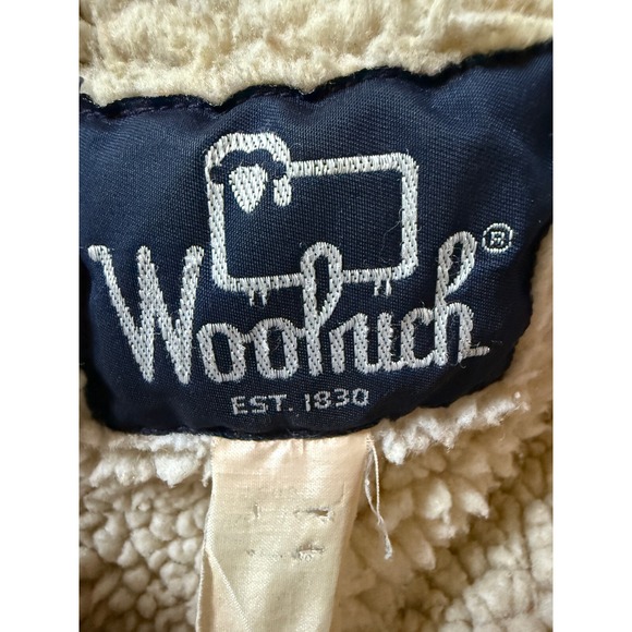 WOOLRICH - Men's Vintage Red Wool Bomber Jacket - Size X-Large - XL* - Picture 7 of 14